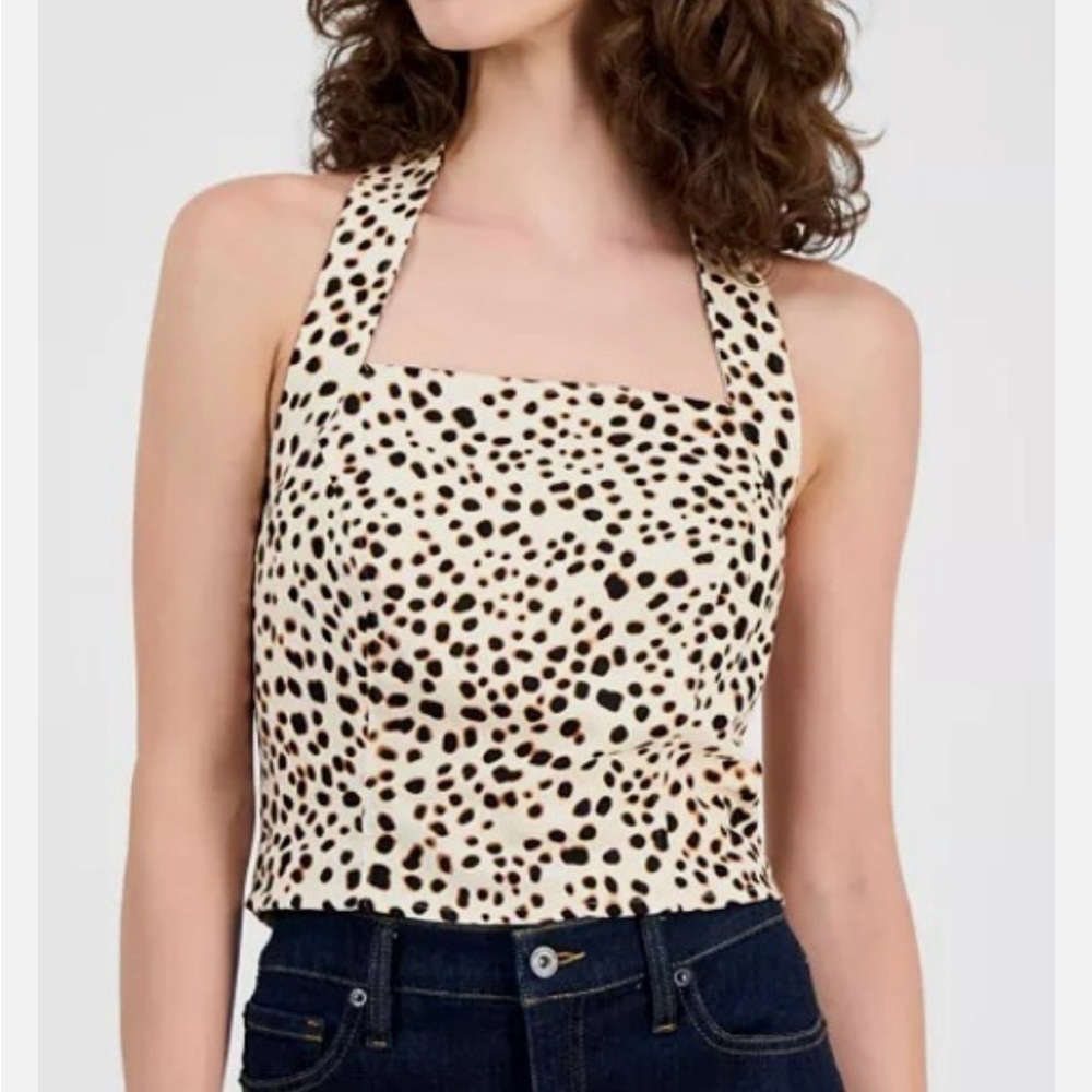 INC International Concepts Leopard Print Camisole